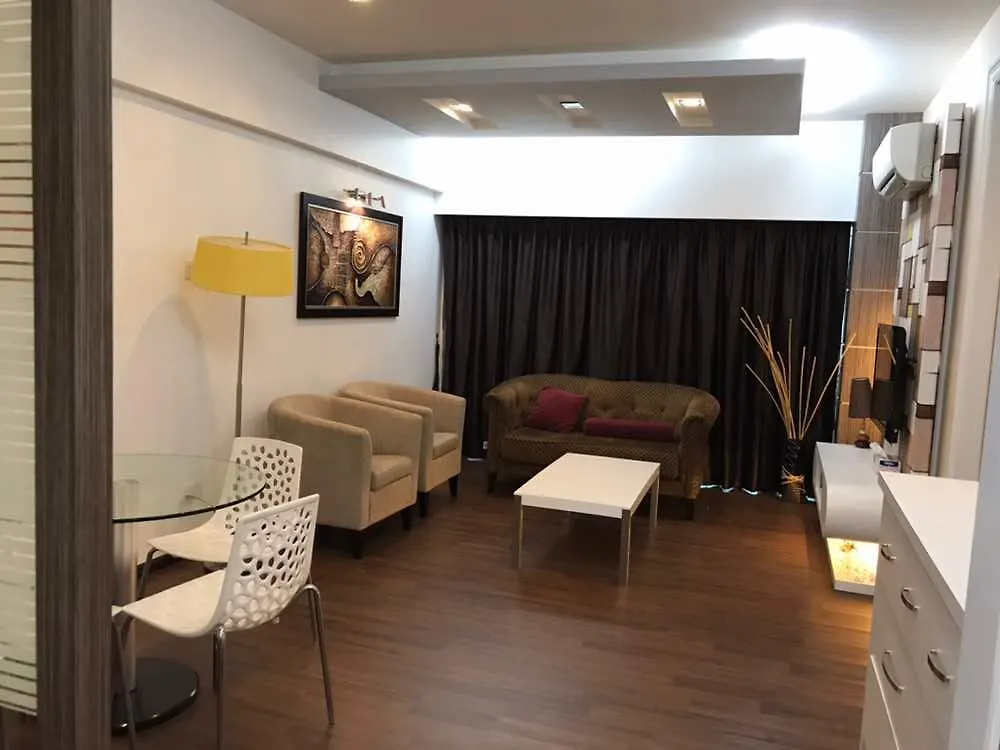 近打河畔酒店与公寓 怡保
