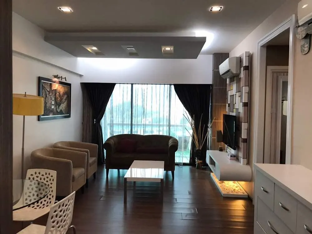 酒店 近打河畔酒店与公寓 怡保