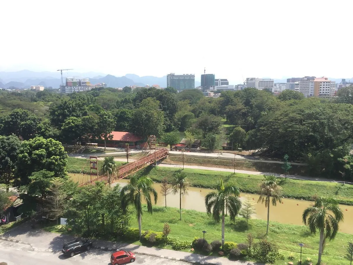 近打河畔酒店与公寓 怡保 酒店