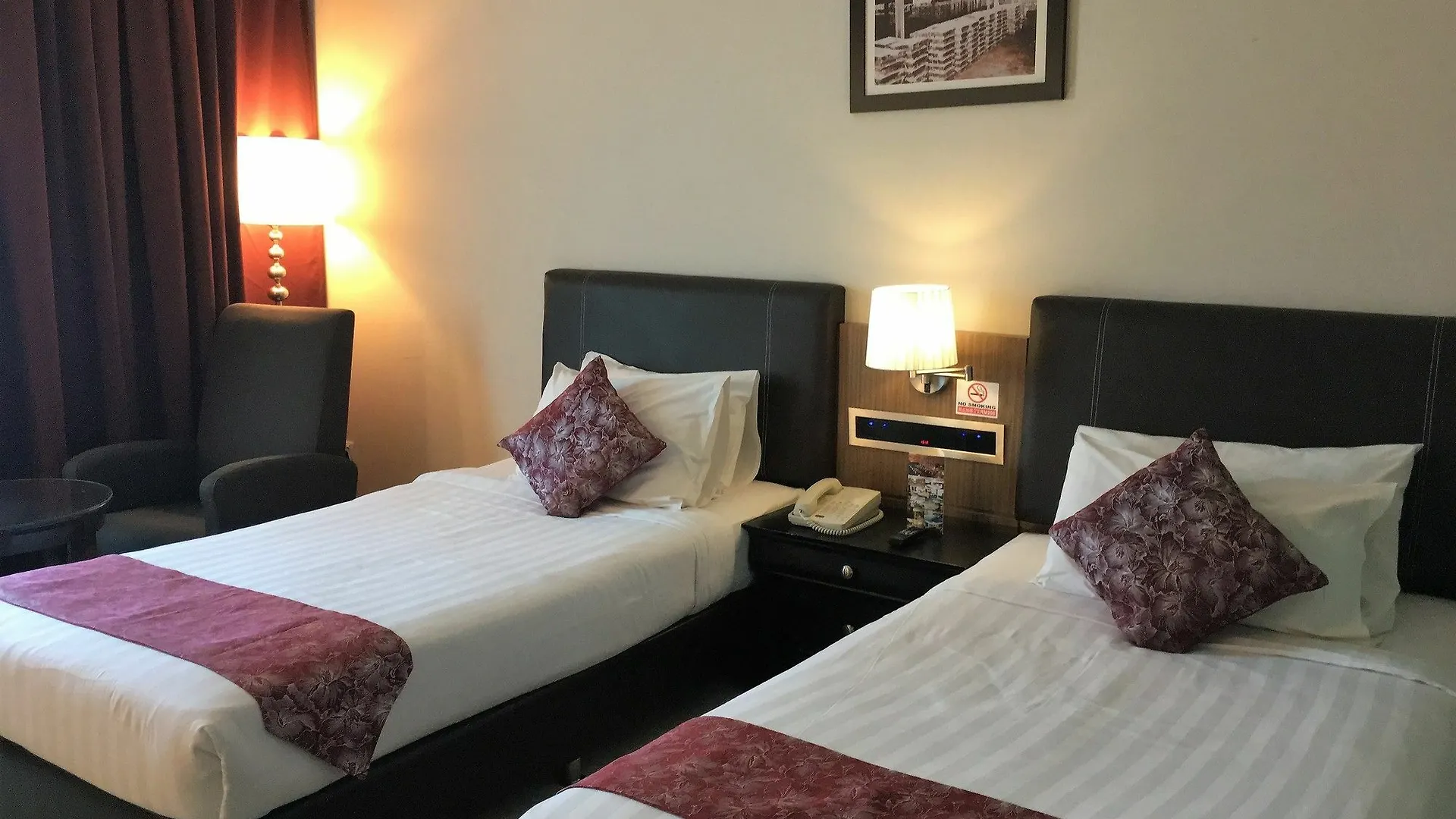 Kinta Riverfront Hotel & Suites Ipoh 4*,  Malaysia